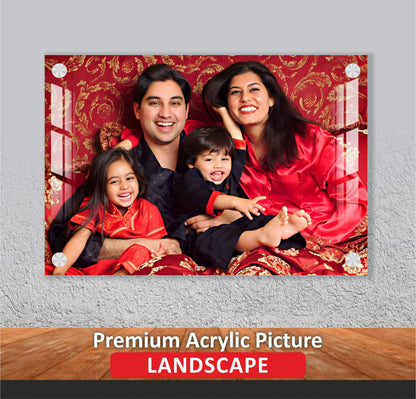 Customised Premium Acrylic Picture CPA02