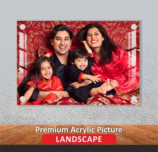 Customised Premium Acrylic Picture CPA02