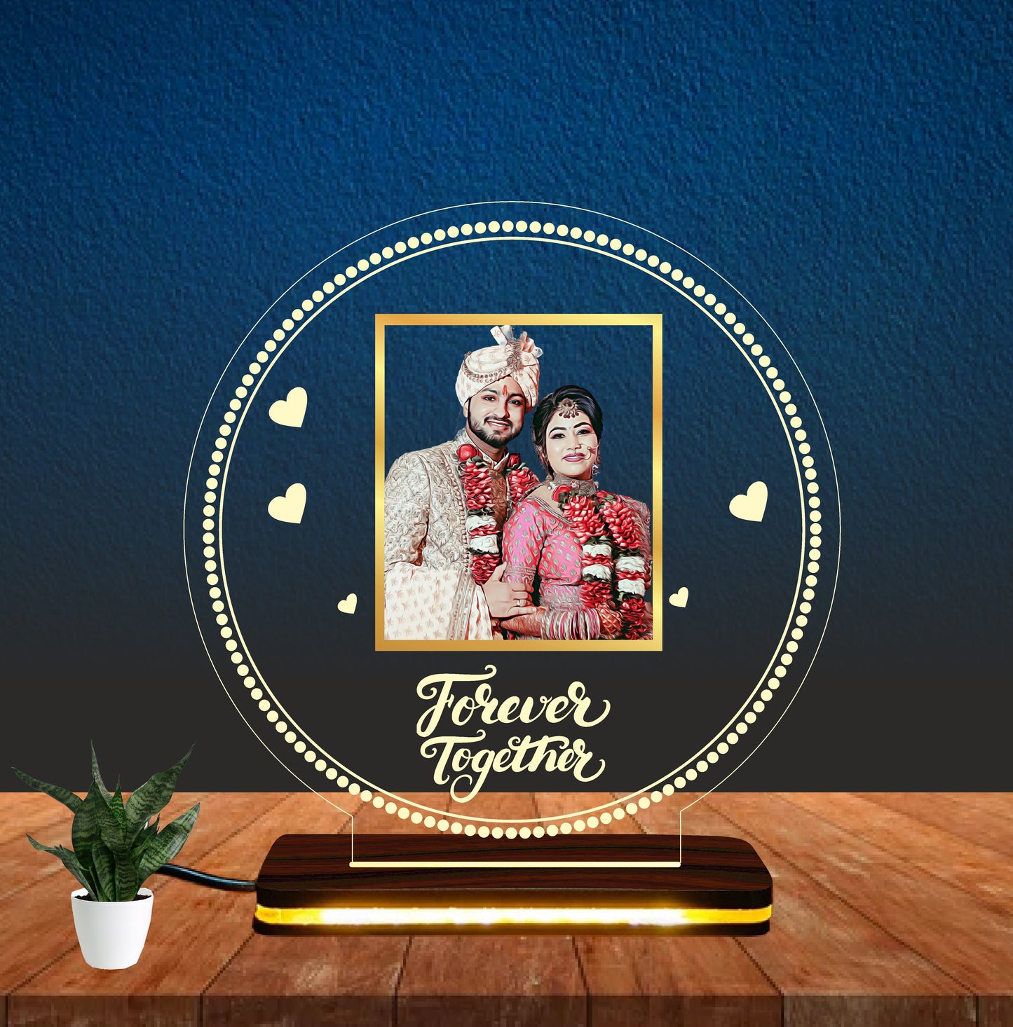 Personalized Photo 3D Illusion Lamp PPE01