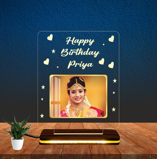 Personalized Photo Photo Illusion Lamp PPE011