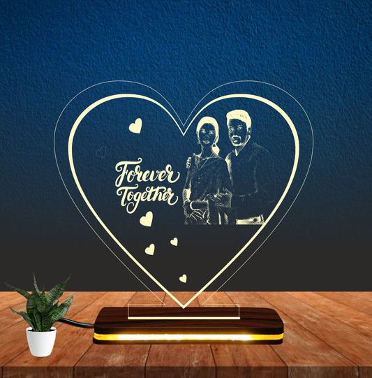 Personalized Engraved Illusion Lamp PPE07