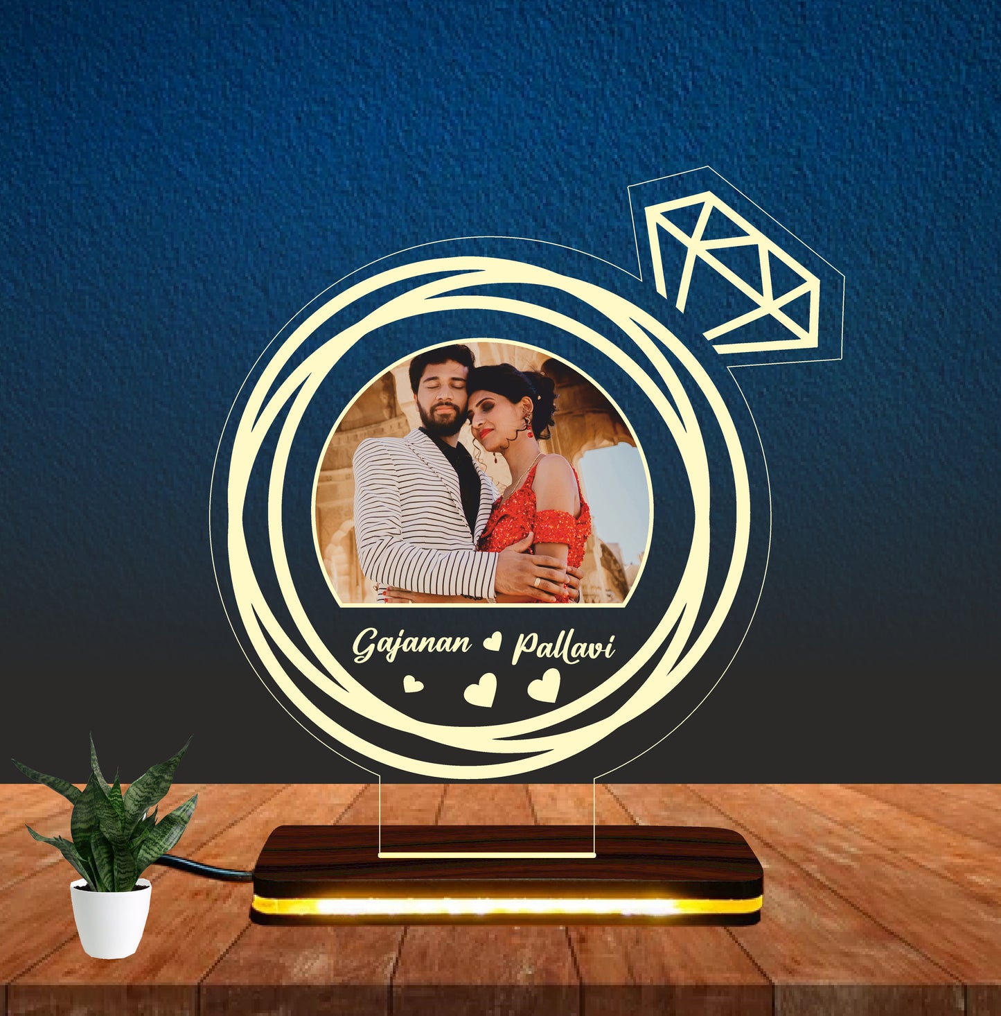 Personalized Photo Illusion Lamp PPE05