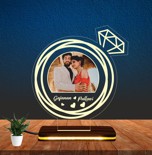 Personalized Photo Illusion Lamp PPE05