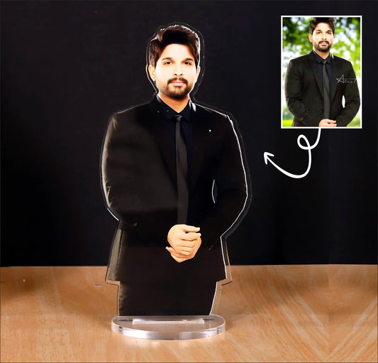 Premium Acrylic Caricature - Personalised  gift for your loved ones PAC08