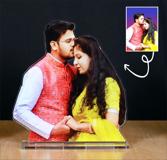 Premium Acrylic Caricature - Personalised  gift for Couples PAC04