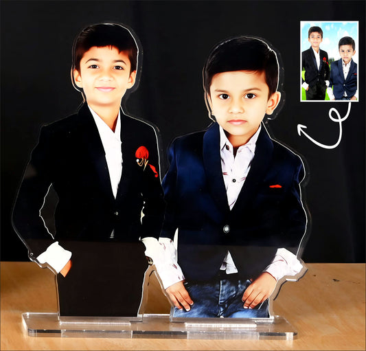 Premium Acrylic Caricature - Personalised  gift for your loved ones PAC03