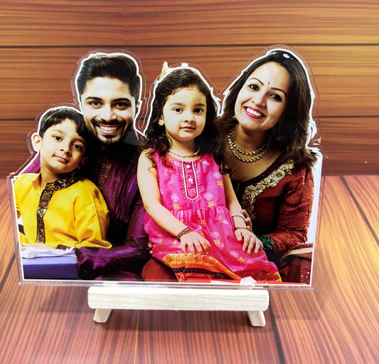 Premium Acrylic Cutout Photo With Easel Stand 8
